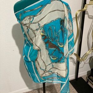 Lot 30 pieces Elegant Blue and White Swim Coverups/Tops brand new!